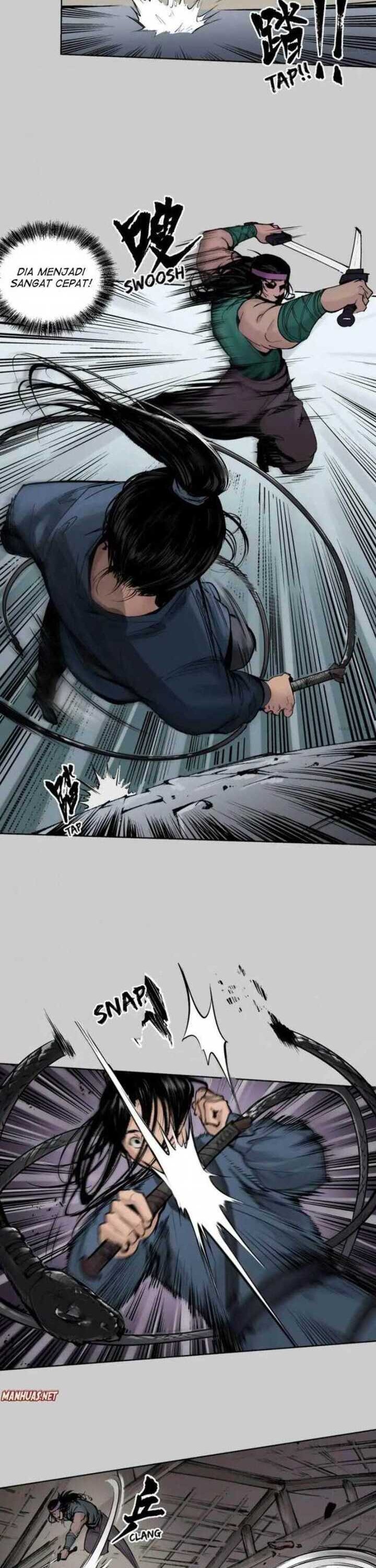 Journey of the Hidden Blade (The Demon Blades) Chapter 80 Gambar 12